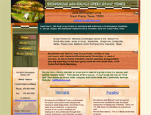 Tablet Screenshot of brookwoodgrouphome.com